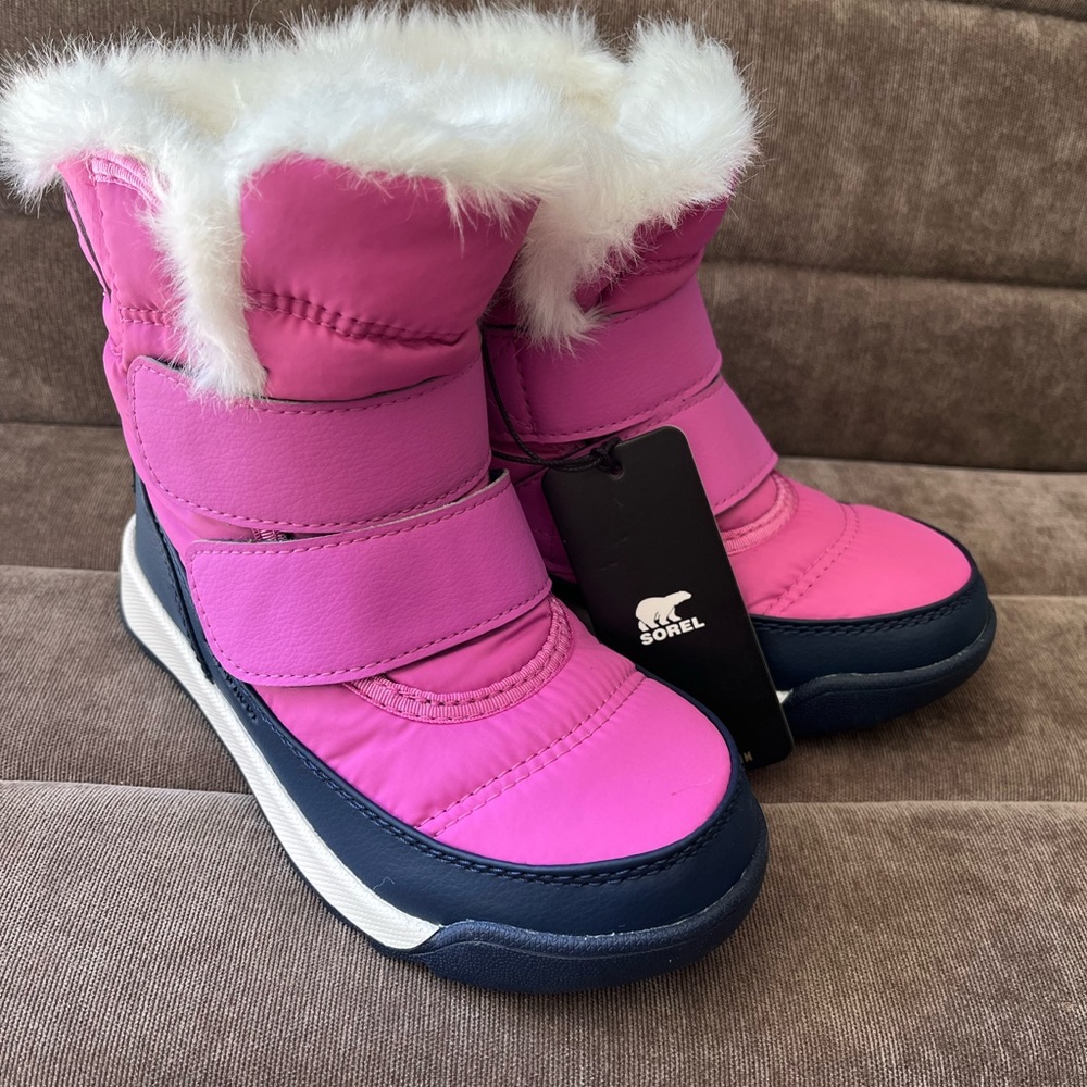 Girls Sorel boots NWT